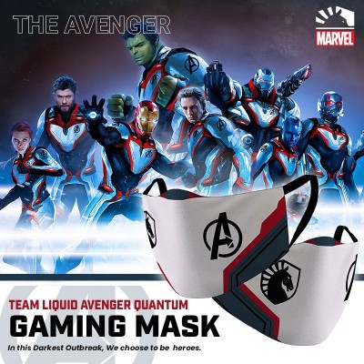 Gaming Masker - Team Liquid AVENGERS